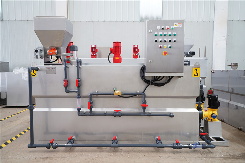 加藥攪拌設備的日常維護有哪些要點？